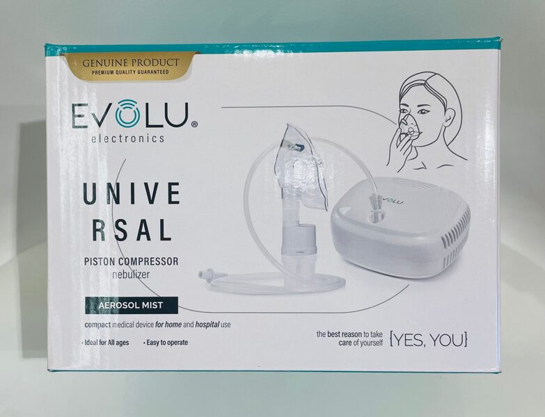 Nebulaizer, Kompresora inhalators UNIVERSAL EVOLU
