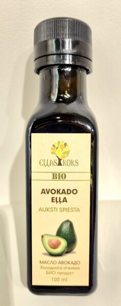 Avokado eļļa 100 ml