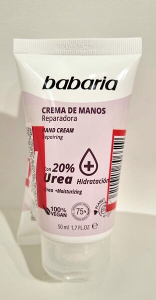 BABARIA Roku krēms ar 20% urīnvielu, 50ml+50ml