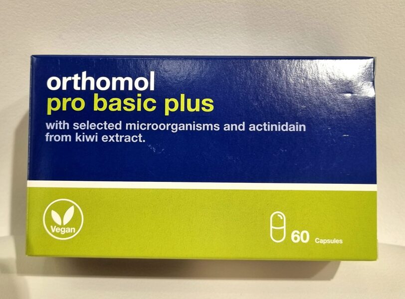 Orthomol® Pro Basic Plus 60 kapsulas