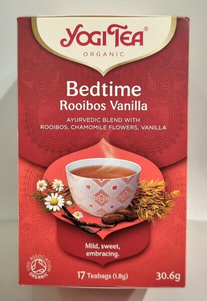 YOGI TEA Bedtime tēja naktsmieram Rooibos-Vaniļa N17