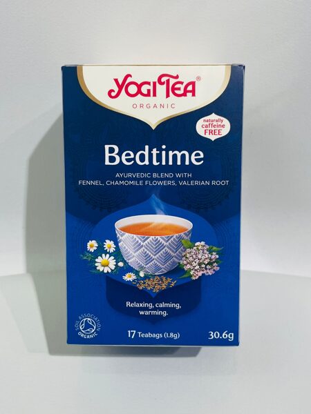 YOGI TEA Bedtimes tēja paciņās 17N