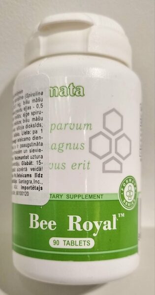 Santegra Bee Royal™ 90 tabletes