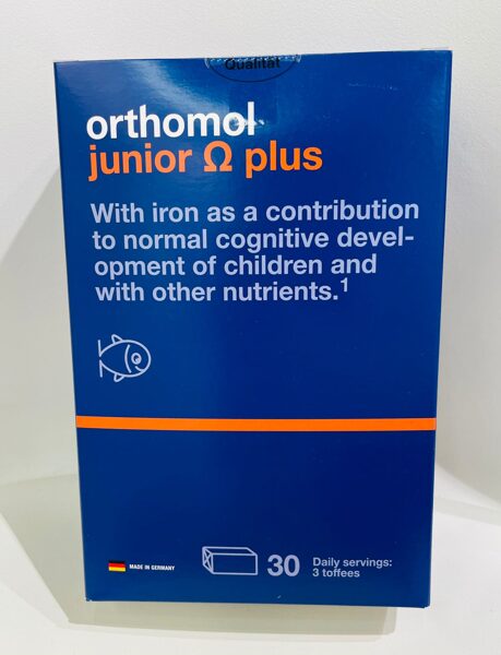 Orthomol junior Omega plus