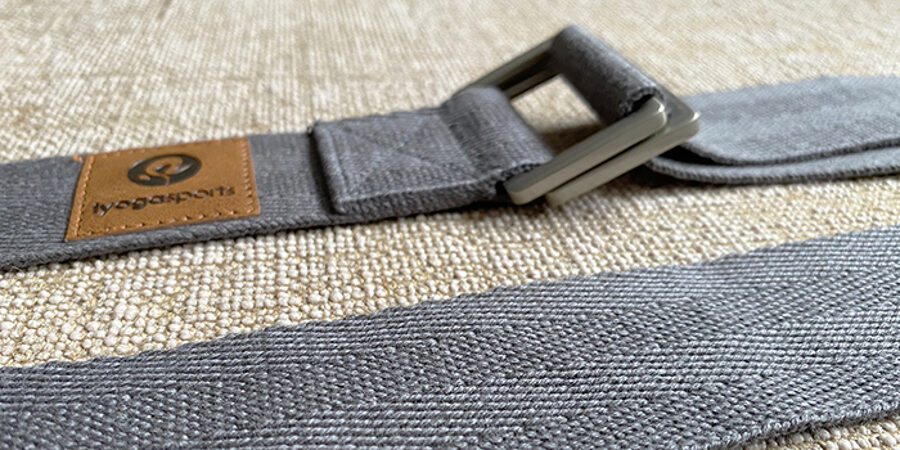 Jogas josta 100% organiskā kokvilna