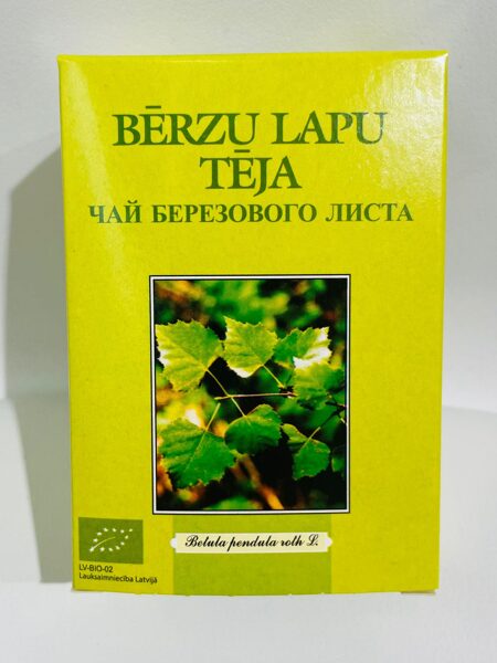 Bērzu lapu tēja, 25 g