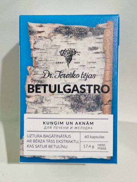  BETULGASTRO N60 Uztura bagātinātājs DR. TEREŠKO