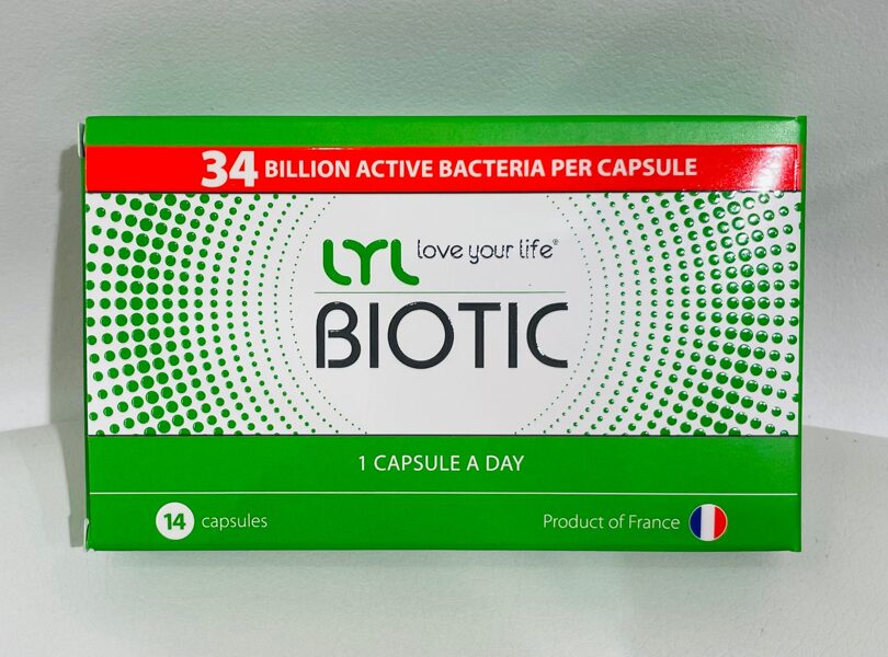 LYL BIOTIC, kapsulas, N14