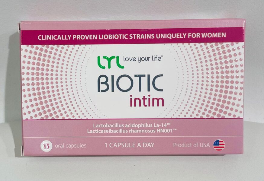 LYLBIOTIC intim, 15 kapsulas