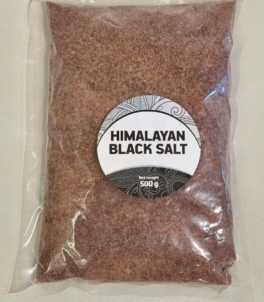 Sāls melnā, vulkaniskā Black Salt  500g