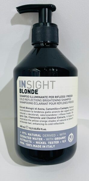 INSIGHT Blonde ikdienas šampūns 400 ml