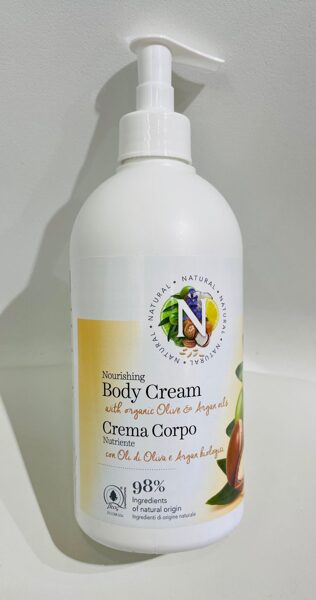 NATURAL ķermeņa krēms 500ml