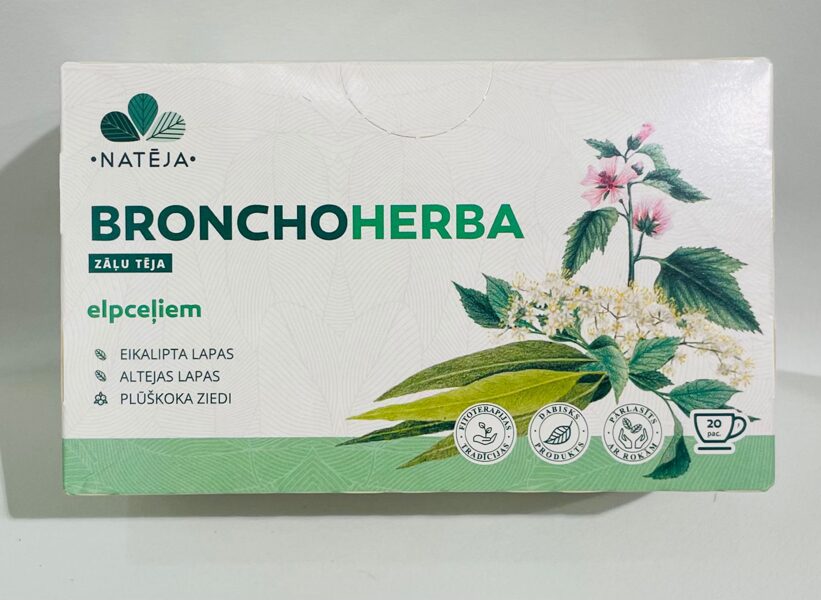 NATĒJA Bronchoherba