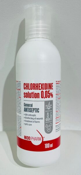 Hlorheksidīns 0,05%, 100 ml