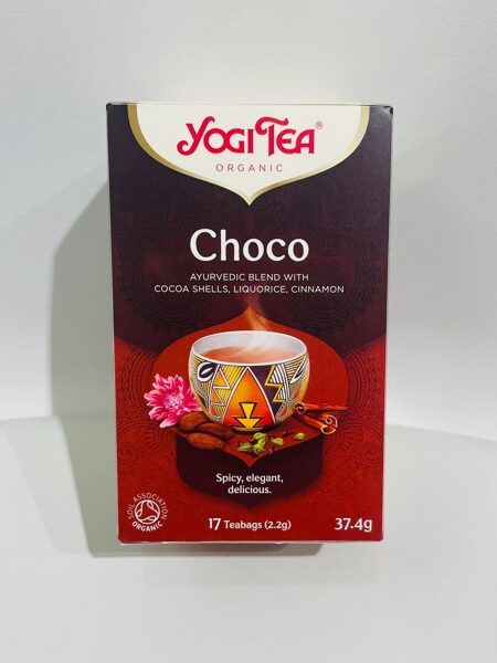 YOGI TEA Choco tēja paciņās 17N