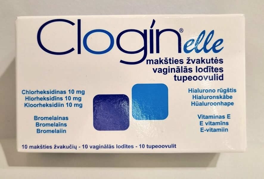 Clogin Elle vaginālās lodītes 10 gab.