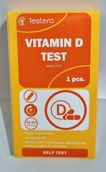 TESTERA D Vitamīna noteikšanas tests N1