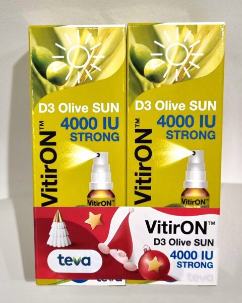 VitirON D3 Olive Sun 4000IU sprejs 1+1, 10 ml