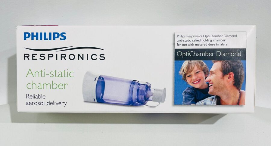 Inhalācijas kamera, krajtelpa, Philips inhalators bērniem