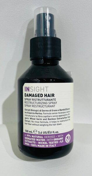 INSIGHT Damaged Hair  Atjaunojošs sprejs bojātiem matiem, 100ml