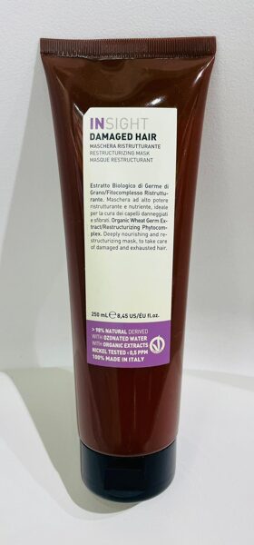INSIGHT Damaged Hair Atjaunojoša maska bojātiem matiem, 200ml