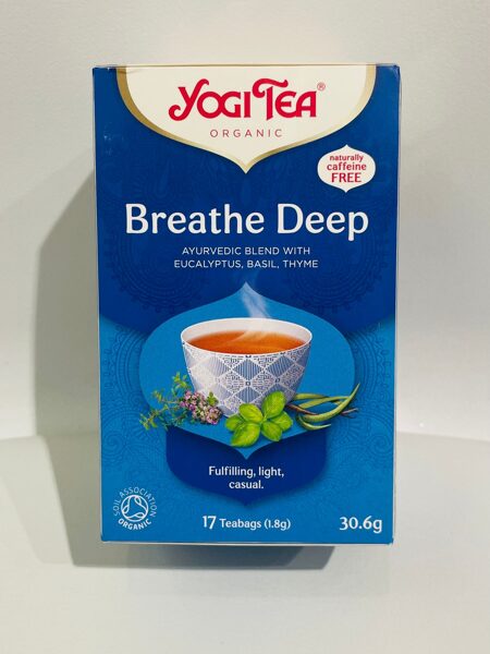 YOGI TEA Breathe Deep tēja paciņās 17N