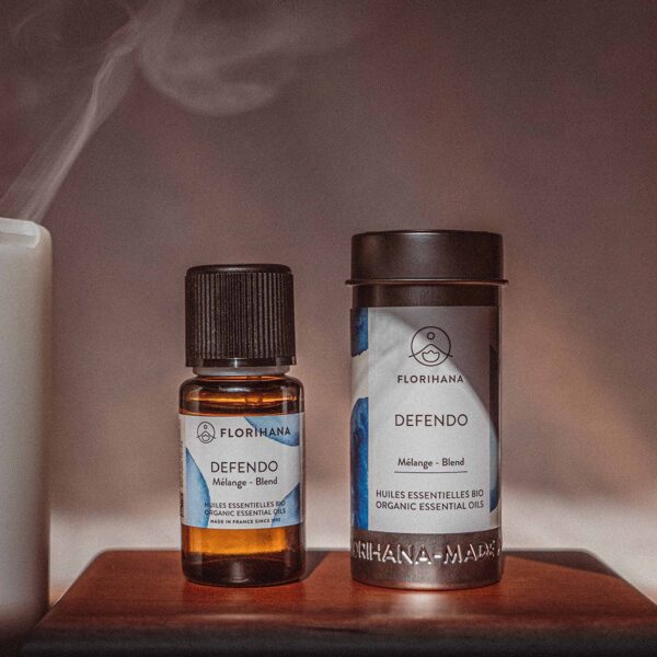 DEFENDO Ēterisko eļļu maisījums 15g FLORIHANA