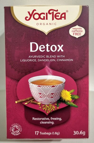 YOGI TEA® Detox Organisma attīrīšanai N17