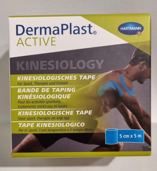 Teips kinezioloģiskais DermaPlast ACTIVE5Mx5CM