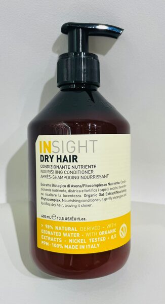 INSIGHT Dry Hair  Barojošs kondicionieris sausiem matiem, 350ml