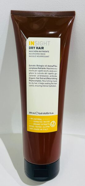 INSIGHT Dry Hair  Barojoša maska sausiem matiem, 200 ml