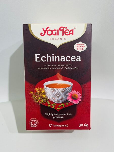 YOGI TEA Echinacea tēja paciņās 17N