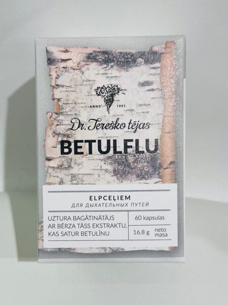 BETULFLU N60 Uztura bagātinātājs DR. TEREŠKO