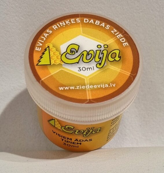 EVIJAS RIŅĶES DABAS ZIEDE EVIJA 30 vai 100 ml