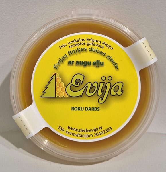 EVIJAS RIŅĶES DABAS ZIEDE EVIJA ar olīveļļu 100 ml