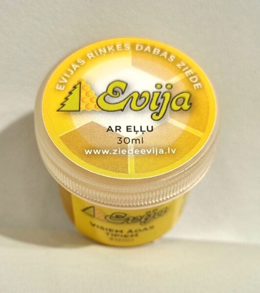 EVIJAS RIŅĶES DABAS ZIEDE EVIJA ar olīveļļu 30 vai 100 ml