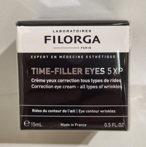 FILORGA TIME- FILLER EYE 5 XP acu krēms grumbu koriģēšanai, 15 ml