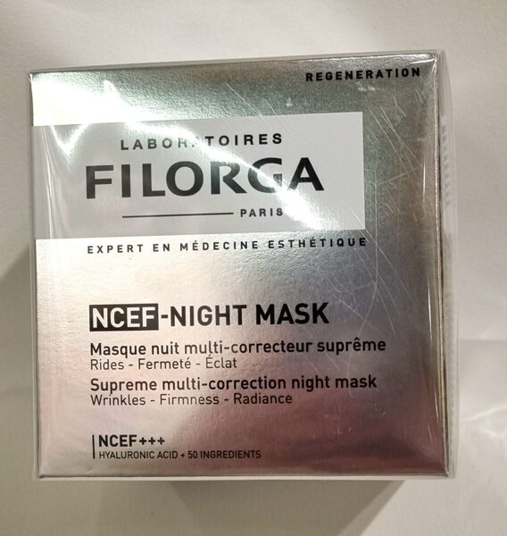 FILORGA NCEF-Night Mask sejas maska, 50 ml