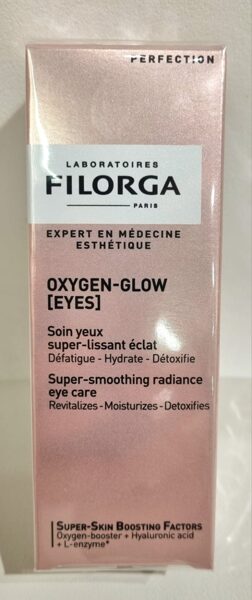 FILORGA OXYGEN-GLOW EYES krēms ādai ap acīm, 15 ml