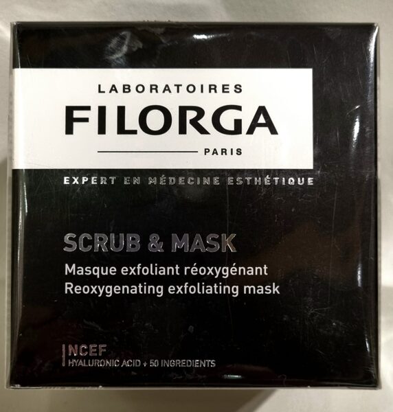 FILORGA Scrub & Mask 55ml Skābekļa līmeni atjaunojoša eksfoliējoša maska