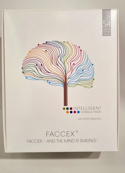 Faccex  Uztura bagatīnātājs 54 paciņas 27 dienām vai pa 1 paciņai