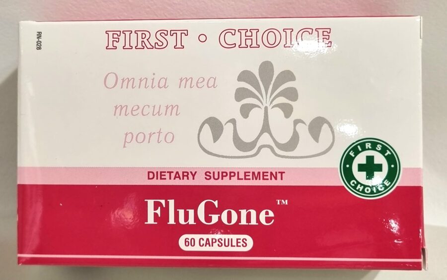 SANTEGRA FluGone  C+cinks+selēns+ehinācija+ķiploks 60 KAPSULAS