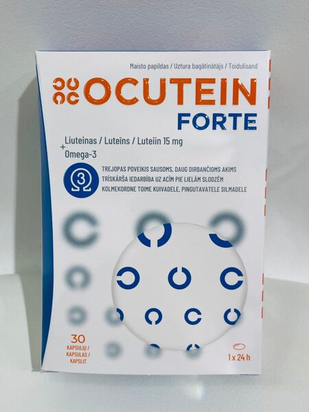 Ocutein Forte, 30 kapsulas