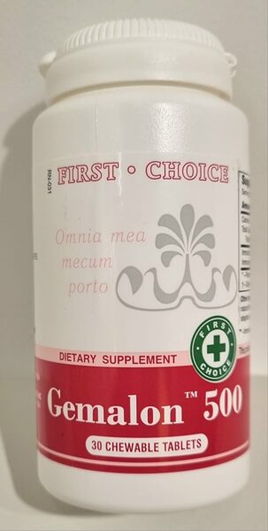 SANTEGRA Gemalon 500 košļājamās tabletes N30 IMUNITĀTEI