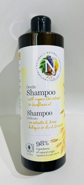 NATURAL šampūns 400ml