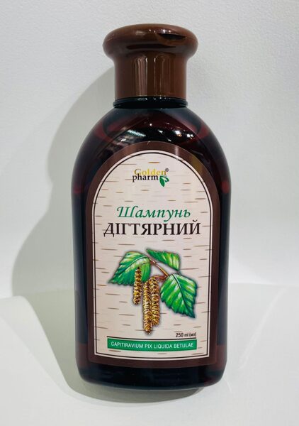 GOLDEN PHARM Darvas šampūns,250ml