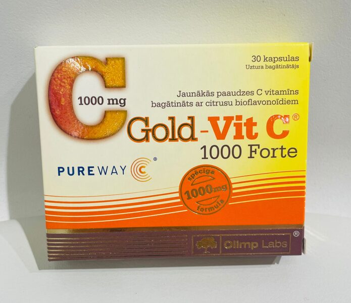 Olimp Labs Gold Vit C 1000 forte, 30 kapsulas