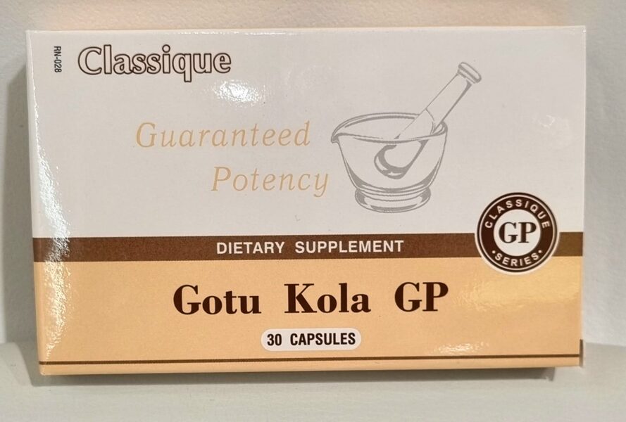 SANTEGRA Gotu Kola GP kapsulas N30