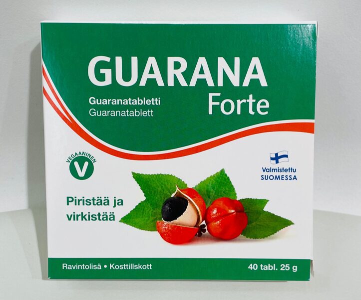 Guarana Forte, 40 tabletes