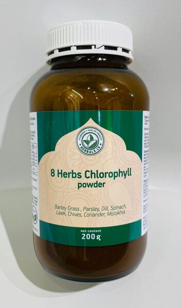 8 Herbs Chlorophyll powder 200g